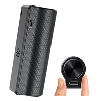 Enregistreur vocal magnétique 128 Go Q70 longue durée 500 heures d'enregistrement Mini enregistreurs vocaux numériques Appareils activés par l'audio