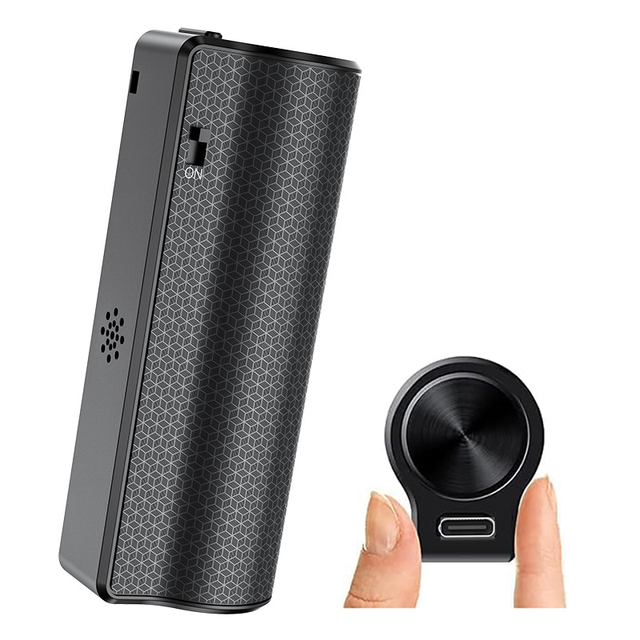 128GB Magnetic Voice Recorder Q70 Long Time 500 Hours Recording Mini Digital Voice Recorders Audio Activated Devices