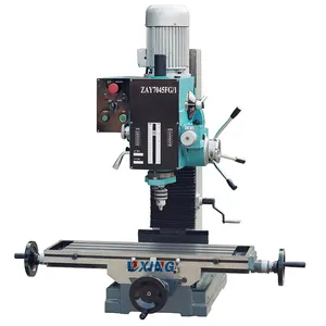 Hot sale china bench top drilling and milling machine tool with tapping ZAY7040FG/1 ZAY7045FG/1