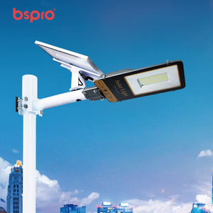 Супер яркий Сплит солнечный уличный свет 50 Вт Алюминиевый Водонепроницаемый Открытый Дорожный двор Освещение для проекта установки - Product Image 1