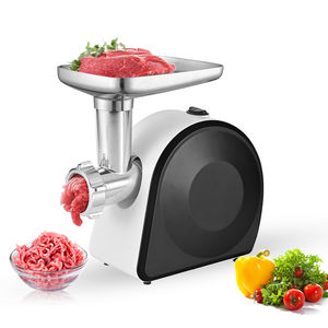Hachoir <span class=keywords><strong>à</strong></span> viande portable <span class=keywords><strong>professionnel</strong></span> 400W idéal pour la viande et les légumes - Product Image 4