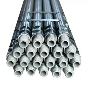 Professional 3m rc drill pipe thickened friction welded drill rod accessories wall thickness 6.5mm for drilling well