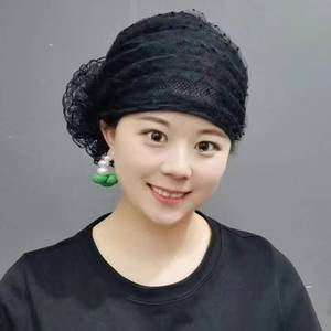 New Fashionable Adjustable Printed Muslim Women's Headscarf Islamic Headwear Cancer Chemotherapy Ethnic <b>Hat</b> - Product Image 3