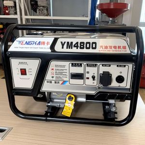 Tengka 3000W 2-Stroke Gasoline <b>Generator</b> with 15L Fuel Tank Single Phase 220V 9 Hours Continuous Running for Home Use - Product Image 1