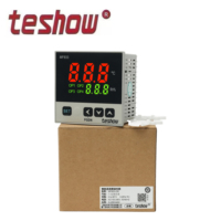 Contrôleur numérique de température et d'humidité Teshow MF933 avec capteur, communication RS-485, certifié CE, garantie 1 an, double canal maximal