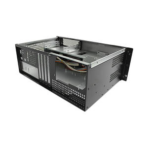 Boîtier de serveur Rackmount Atx <span class=keywords><strong>19</strong></span> pouces de haute qualité châssis de serveur <span class=keywords><strong>3U</strong></span> à faible profondeur - Product Image 5