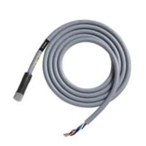 Câble d'alimentation femelle M12L OP-88784 pour équipement d'automatisation industrielle - Product Image 1