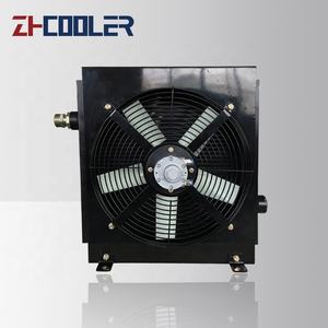 Échangeur de chaleur refroidi par air de marque ZHCOOLER, débit de 100 litres par minute, refroidisseur d'huile hydraulique - Product Image 1