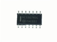 Amplificateur opérationnel Onsemi MC33079DG 5-18V 7V/us 4 canaux Quad à faible bruit pour applications audio générales -40°C~85°C SOIC-14