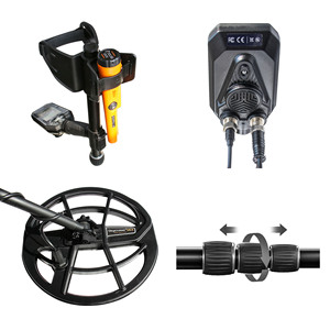 เครื่องตรวจจับโลหะ Skycruiser S63 คอยล์ค้นหาขนาด 30 ซม. ความถี่หลายระดับ สำหรับผู้ใหญ่ ใช้ในงานอุตสาหกรรม - Product Image 4