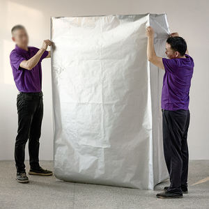 Sacchetto Sottovuoto Quadrato 3D Resistente in PET/AL/PE con Barriera all'Ossigeno per Spedizione di Attrezzature - Product Image 6