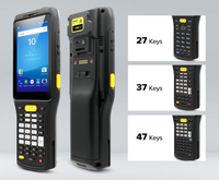 CHAINWAY C61 PDA Industrial Android 13.0, Escáner de Código de Barras 2D, Lector NFC RFID, Teclado Físico, Computadora Móvil 4G