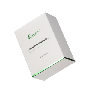 ชุดผลิตภัณฑ์ผลัดเซลล์ผิว COSMOTEK Bio Peeling Spongilla Spicule Powder จากจีน 20 เท่าการผลัดเซลล์ผิวตามธรรมชาติ - Product Image 3