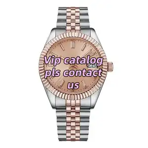 wholesale women waterproof shock proof wristwatch super luxury watches men brand watches automatic mechanical watches