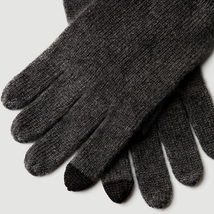 Guantes de Lana de Cachemira Tejidos para Hombre, Cálidos para Invierno, con Pantalla Táctil, Dedos Completos, Casuales para Exteriores, Regalo - Product Image 4