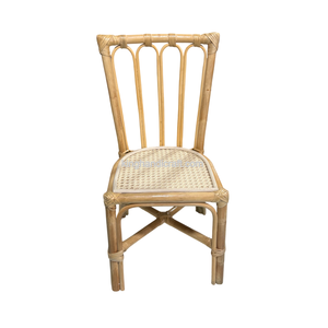 Silla Infantil de Mimbre Hecha a Mano, Asiento de Mimbre Natural para Niños, Decoración para Fiestas de Cumpleaños y Eventos - Product Image 3