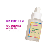 Sérum intensif à 10 % de niacinamide (vitamine B3) qui stimule le collagène, raffermit la peau relâchée, pour peaux sèches, hydratation quotidienne, 100 ml, visage
