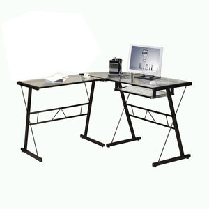 โต๊ะกระจกนิรภัยบนโต๊ะแล็ปท็อปโต๊ะคอมพิวเตอร์ - Product Image 3