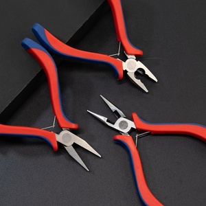 YTH Kìm Trang Sức Tự Làm Cắt Đầu Mũi Bằng Kim Tròn Uốn Cong Dài - Product Image 3