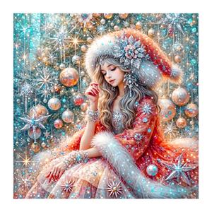 N-1008 DropShipping Factory Artisanat DIY Personnalisé sur Toile Classique, <span class=keywords><strong>Photo</strong></span> Diamant, Peinture Diamant 5D à Percé Complet - Product Image 1