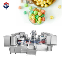 Máquina Automática Industrial de palomitas de maíz de caramelo, palomitas de maíz de chocolate comercial, equipo de gran capacidad para fábrica