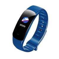 Gelang Pintar Android C1 Plus Sport dengan Layar TFT, Pedometer, Tahan Air IP67, Mendukung Berbagai Bahasa
