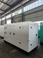 Grupo Electrógeno Diésel de 200 kVA y 160 kW, Silencioso, Industrial, con ATS para Energía de Respaldo en Fábricas