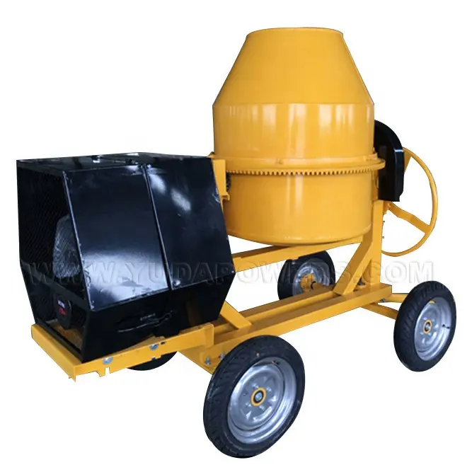 Handmatige Push 260l 350l Mini Benzine Beton Cement Mixer Import Cement Mixer Aangedreven Door Honda Gx200