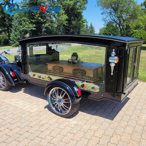 Fournitures <span class=keywords><strong>funéraires</strong></span> Corbillard Cercueil Voiture à vendre/Meilleure <span class=keywords><strong>vente</strong></span> Noir Moto Corbillard/Équipement funéraire Corbillard funéraire - Product Image 3