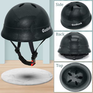 Gudook Round Kids Casco Bicicleta Patinaje Casco Baby Bike Casco de tamaño pequeño para 1-4 años - Product Image 6