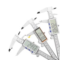 Pied à coulisse numérique industriel ODM de haute précision Pieds à coulisse supportables ODM pour outil de mesure de tuyau