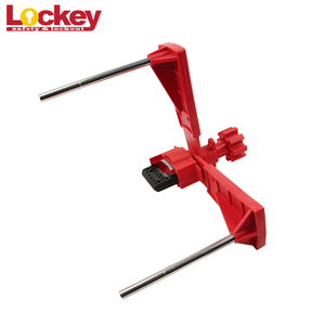 Phổ van khóa với đôi ngăn chặn cánh tay, van khóa thiết bị, van khóa tagout - Product Image 2