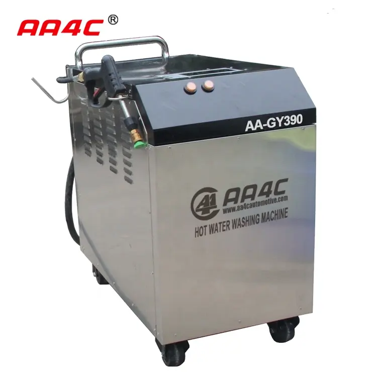 AA4C 75 degree hot water car washing machine high pressure washer steam car washer car care equipments tire shop used