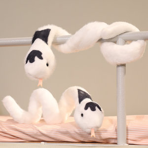Petit <span class=keywords><strong>Serpent</strong></span> Peluche Personnalisée Fabricant <span class=keywords><strong>de</strong></span> Jouets en Peluche Jouets pour Bébé Cadeaux d'Anniversaire Oreillers <span class=keywords><strong>de</strong></span> <span class=keywords><strong>Lit</strong></span> Jouets pour le Coucher - Product Image 3