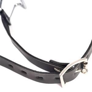 Harnais BDSM en métal à <span class=keywords><strong>bouche</strong></span> ouverte, morsure écarteur à griffes, morsures forçantes pour femmes, jouets sexuels oraux érotiques - Product Image 4