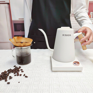 New 0.7L Stainless Steel 304 Tea Pots Portable Knob <b>Control</b> Kettle Goose Neck Kettles With UK Strix <b>Thermostat</b> Newest Kettle - Product Image 6