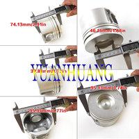 Kit de révision et de reconstruction ZD30 ZD30VN STD pour moteur Nissan Patrol Urban Renault Opel Movano