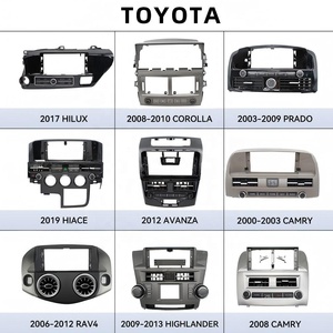 Marco Android para coche de fábrica para TOYOTA CAMRY, kits de panel de salpicadero estéreo, marco para monitor de coche, panel de navegación, marco para radio de coche, fascia - Product Image 1