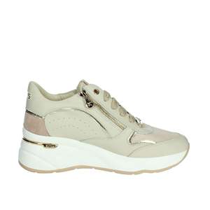 Zapatillas Keys Donna K-10592 Beige Canvas, Zapatos Modernos - Product Image 4