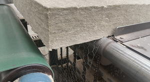 ISOKING Couverture en <span class=keywords><strong>laine</strong></span> <span class=keywords><strong>de</strong></span> <span class=keywords><strong>roche</strong></span> <span class=keywords><strong>de</strong></span> style moderne Isolation en treillis métallique 100mm-150mm d'épaisseur Matériau en feuille d'aluminium pour centrale électrique - Product Image 2