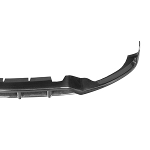 Lèvre de pare-chocs avant en fibre de carbone véritable style TOP pour <span class=keywords><strong>Mercedes</strong></span> Benz <span class=keywords><strong>CLC</strong></span> W253 COUPE <span class=keywords><strong>2016</strong></span>+ W253 - Product Image 5