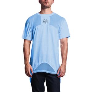 Gran oferta 2024, Camisetas largas para hombres con logotipo personalizado, malla transpirable de secado rápido, patrón de impresión de nueva tendencia de alta calidad - Product Image 6