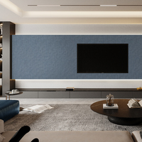 Panneau mural en placage de bois de bambou et charbon de bois pour décoration intérieure 1220*2440mm, panneau mural en fibre de bambou et charbon de bois