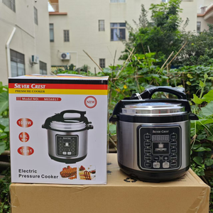 หม้อหุงข้าวไฟฟ้าแรงดันสูงสแตนเลสใช้ในครัวเรือนหม้อหุงข้าวและหม้อตุ๋นความจุขนาดใหญ่แบบ6L เป็นภาษาอังกฤษ - Product Image 5