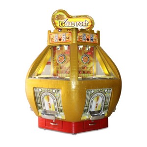 Machine à jeux d'arcade d'intérieur pousseur de pièces jeux or fort pousseur de pièces machine d'amusement jeu de pièces poussoir commerce - Product Image 3