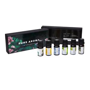 Juego de variedades de aceite esencial OEM, paquete de 6, aceites de grado terapéutico puro 100%, juego de regalo de aromaterapia de 10 ml, Etiqueta Privada - Product Image 2