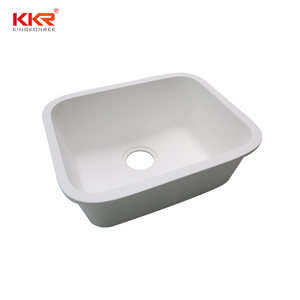 Mejor venta Popular diseño Undermounted único tazón Rectangular <span class=keywords><strong>de</strong></span> piedra <span class=keywords><strong>de</strong></span> cuarzo fregadero <span class=keywords><strong>de</strong></span> la <span class=keywords><strong>cocina</strong></span> - Product Image 5