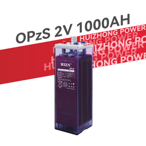 Batería de Almacenamiento Solar Fuera de la Red 2V 1000Ah 2000Ah <span class=keywords><strong>OPzS</strong></span>, Baterías Estacionarias de Placas Tubulares Inundadas para Fotovoltaica/Solar - Product Image 2