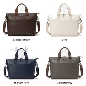 Sac de transport structuré en PU italien pour pickleball avec bandoulière, capacité 2 raquettes, aspect italien, logo personnalisé, vente en gros - Product Image 5