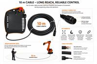 Pendentif de programmation pour robot industriel avec souris 3D compatible avec KUKA KRC4 SmartPAD 10m